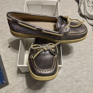 Sperry boat shoe 7